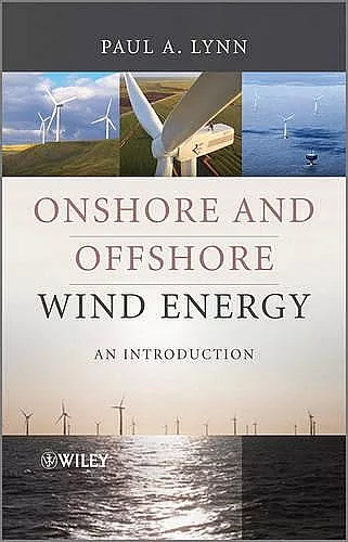 Onshore and Offshore Wind Energy cover