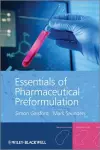 Essentials of Pharmaceutical Preformulation cover