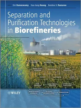 Separation and Purification Technologies in Biorefineries cover