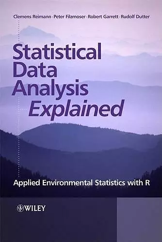 Statistical Data Analysis Explained cover