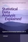 Statistical Data Analysis Explained cover