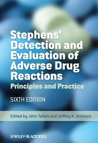 Stephens' Detection and Evaluation of Adverse Drug Reactions cover