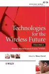 Technologies for the Wireless Future, Volume 3 cover