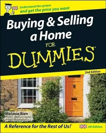 Buying and Selling a Home For Dummies cover