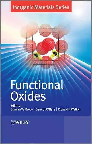 Functional Oxides cover
