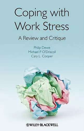 Coping with Work Stress cover