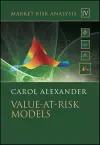 Market Risk Analysis, Value at Risk Models cover