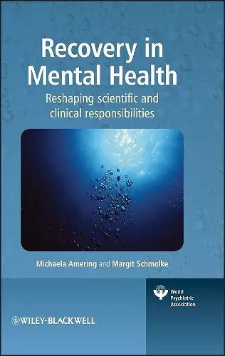 Recovery in Mental Health cover