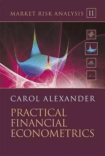 Market Risk Analysis, Practical Financial Econometrics cover