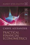 Market Risk Analysis, Practical Financial Econometrics cover