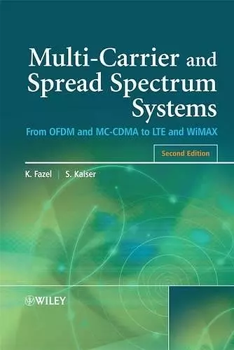 Multi-Carrier and Spread Spectrum Systems cover