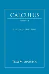 Calculus, Volume 1 cover