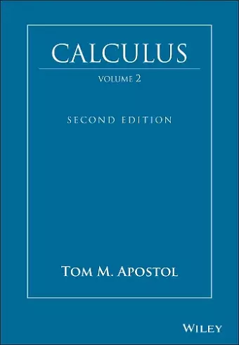 Calculus, Volume 2 cover