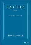 Calculus, Volume 2 cover