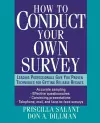 How to Conduct Your Own Survey cover