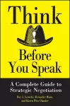 Think Before You Speak cover