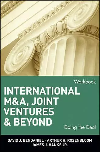 International M&A, Joint Ventures, and Beyond: Doing the Deal, Workbook cover