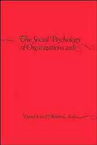 The Social Psychology of Organizations cover