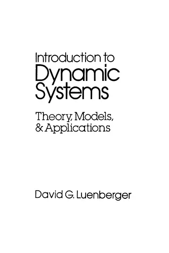 Introduction to Dynamic Systems cover