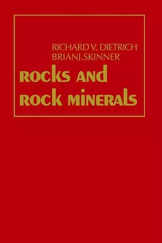 Rocks and Rock Minerals cover