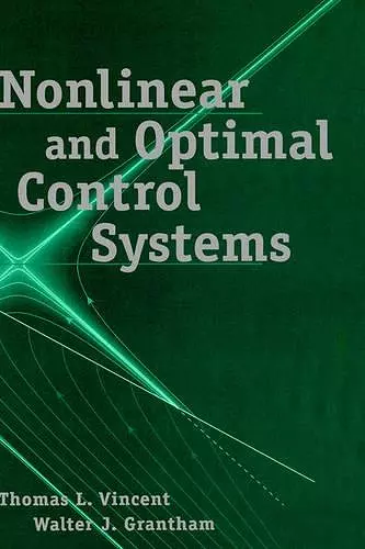 Nonlinear and Optimal Control Systems cover