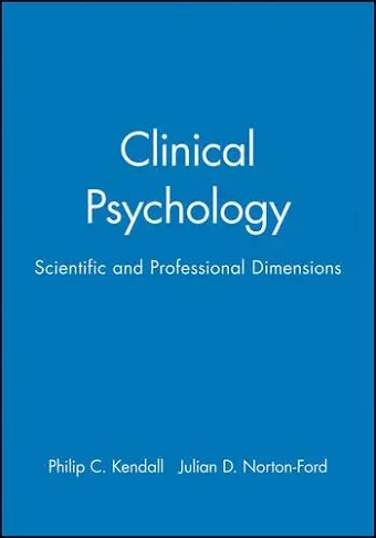 Clinical Psychology cover