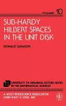 Sub-Hardy Hilbert Spaces in the Unit Disk cover