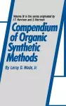 Compendium of Organic Synthetic Methods, Volume 4 cover