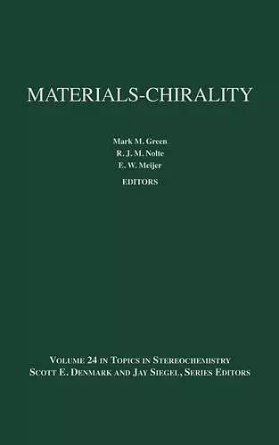 Materials-Chirality cover