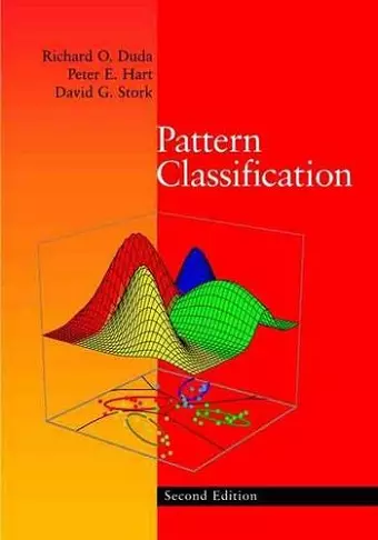 Pattern Classification cover