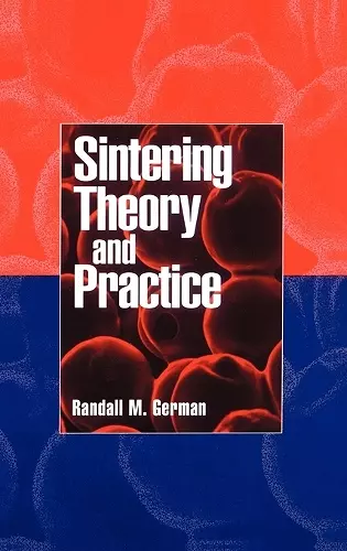 Sintering Theory and Practice cover