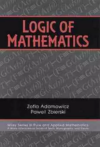 Logic of Mathematics cover