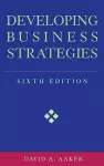 Developing Business Strategies cover