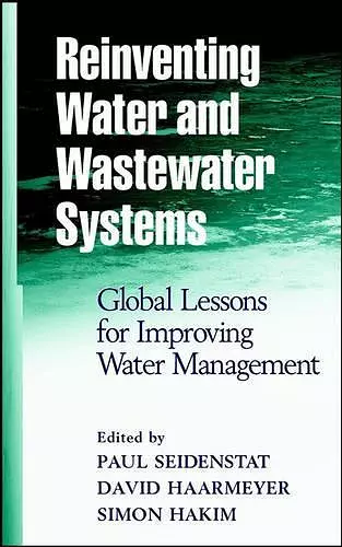 Reinventing Water and Wastewater Systems cover