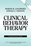 Clinical Behavior Therapy, Expanded cover