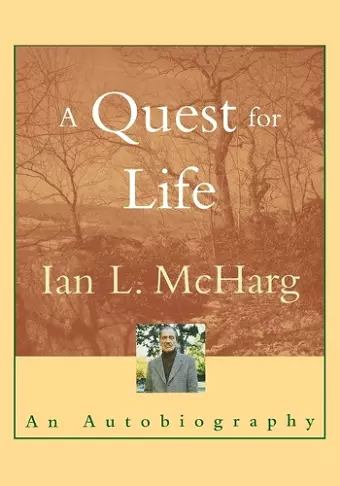 A Quest for Life cover