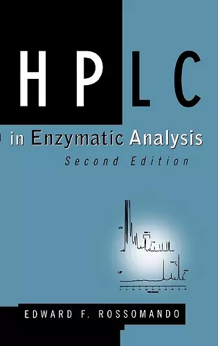 HPLC in Enzymatic Analysis cover