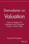 Damodaran on Valuation, Study Guide cover