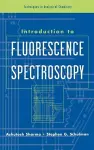 Introduction to Fluorescence Spectroscopy cover