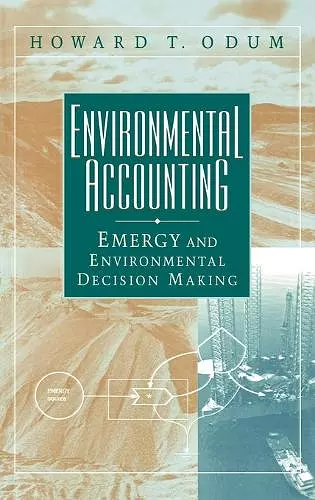 Environmental Accounting cover