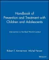 Handbook of Prevention and Treatment with Children and Adolescents cover