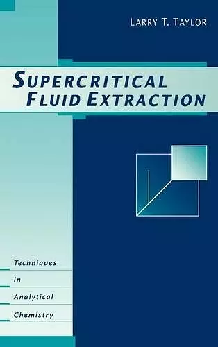 Supercritical Fluid Extraction cover