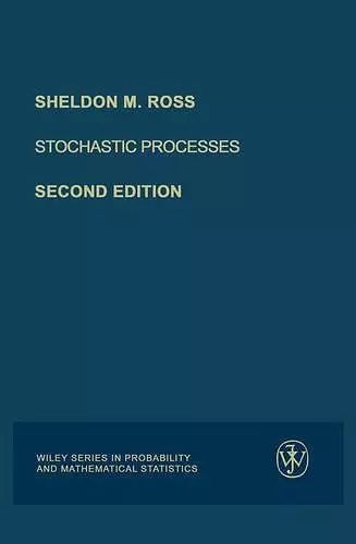 Stochastic Processes cover