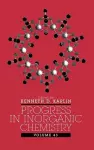 Progress in Inorganic Chemistry, Volume 43 cover