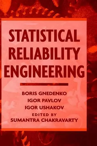 Statistical Reliability Engineering cover