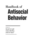 Handbook of Antisocial Behavior cover