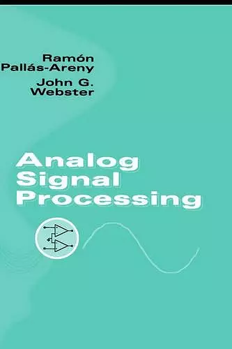 Analog Signal Processing cover