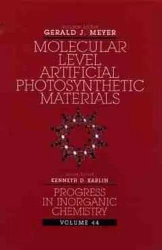 Molecular Level Artificial Photosynthetic Materials, Volume 44 cover