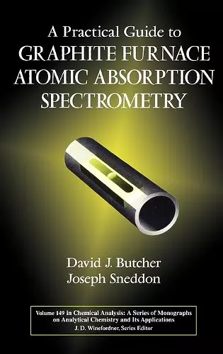 A Practical Guide to Graphite Furnace Atomic Absorption Spectrometry cover