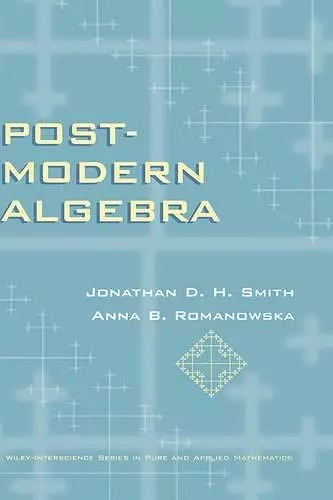 Post-Modern Algebra cover